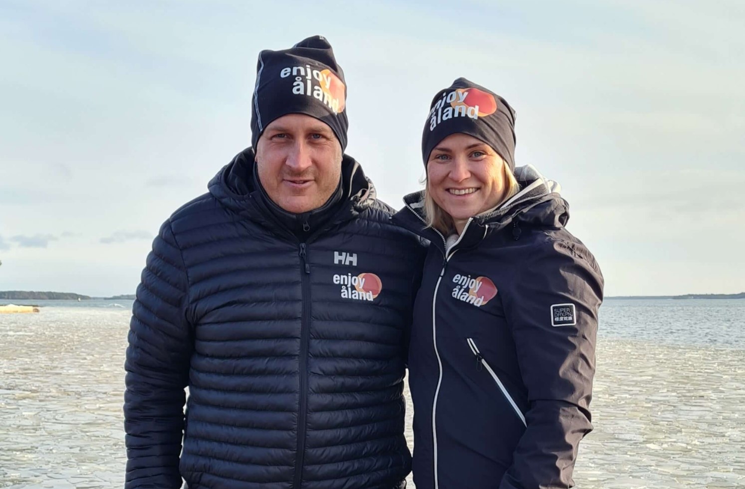 Robin och Frida på EnjoyÅland